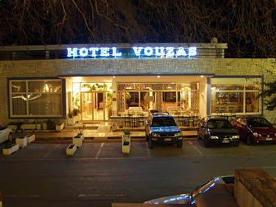 Vouzas Hotel Delphi Exterior photo
